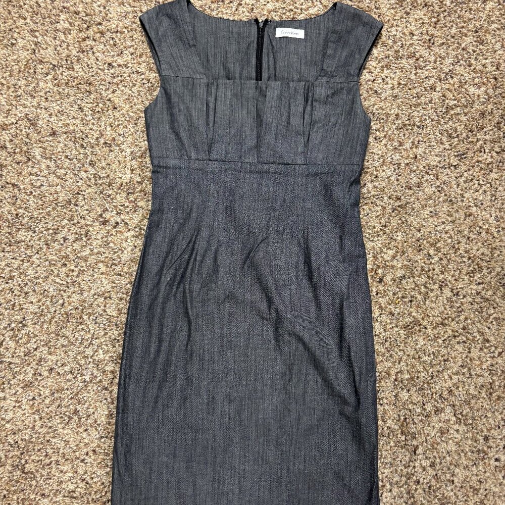 Calvin Klein Women's Tank Dress - Women's Size 8/10 - Preowned - 2099
